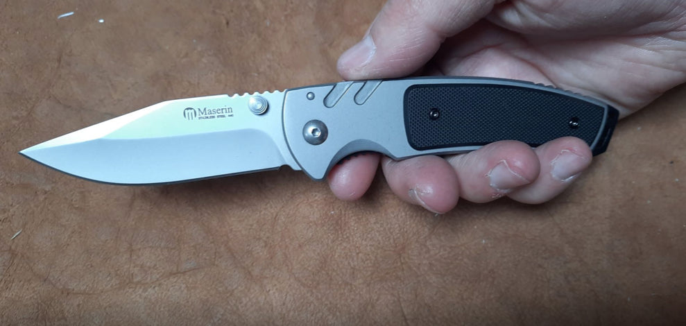Maserin 42005G10N Sport Folding Knife - 