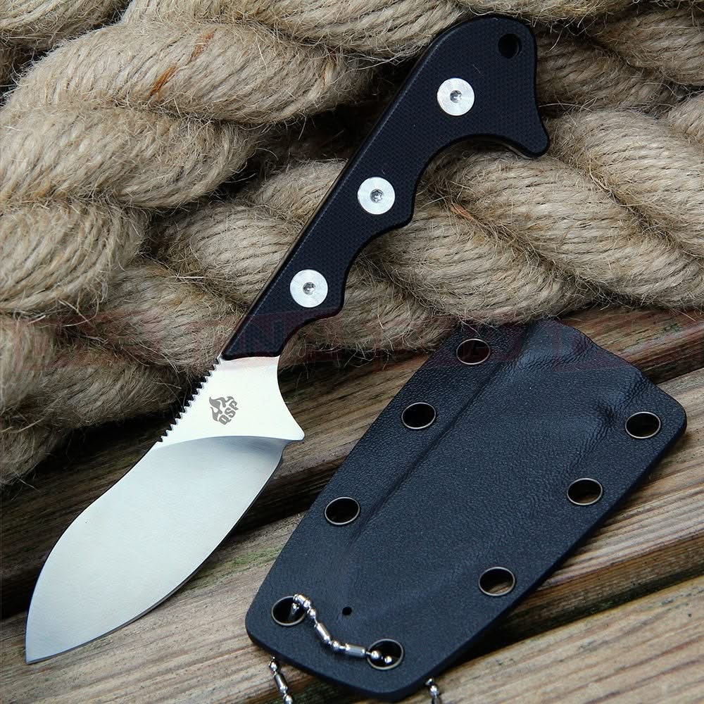 QSP QS125-A Neckmuk Black - 