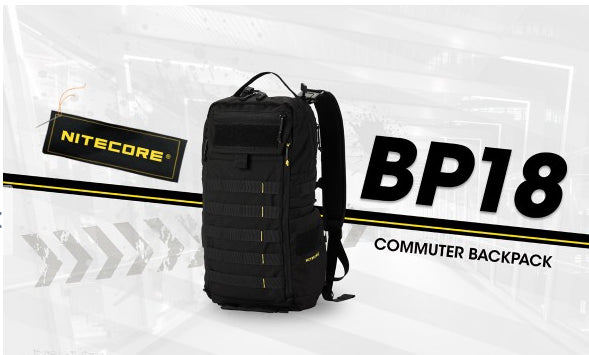 Nitecore Sac à dos BP18 - 18 litres -