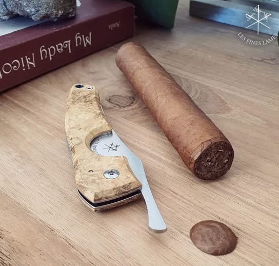 Les fines lames LE PETIT - Loupe d'acacia - 
