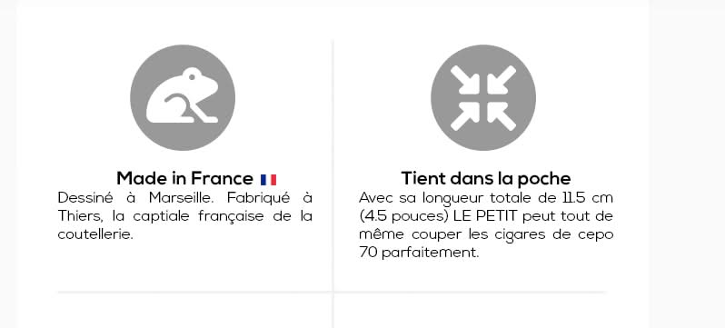 Les fines lames LE PETIT - Loupe d'acacia - 