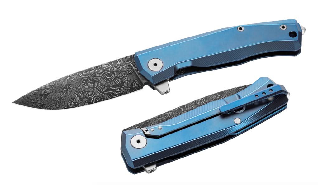 Lionsteel MT01DBL Myto: hi-tech EDC Blue Damas - 