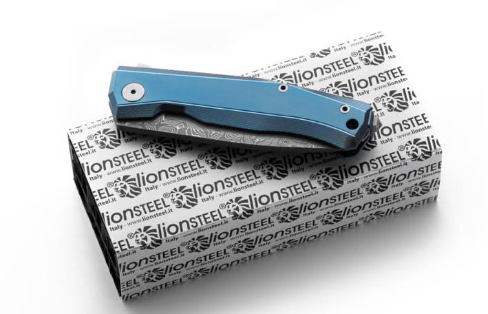 Lionsteel MT01DBL Myto: hi-tech EDC Blue Damas - 