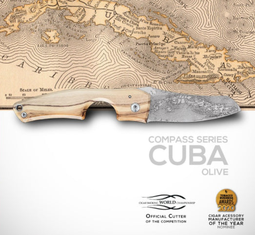Les fines lames LE PETIT - Compass - Cuba Olivier - 