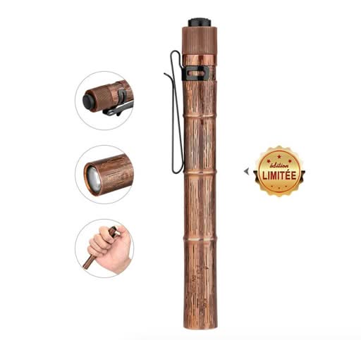 Olight i3T Plus - Petite Lampe LED à Pile AAA 250 Lumens - 