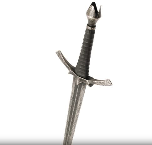 United Cutllery UC2990 Le Hobbit - Morgul Blade, le poignard des Nazgul - 