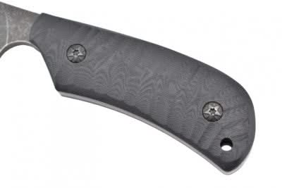 Fred Perrin FP1801 Bowie – couteau fixe 440C et G10 – vue 4