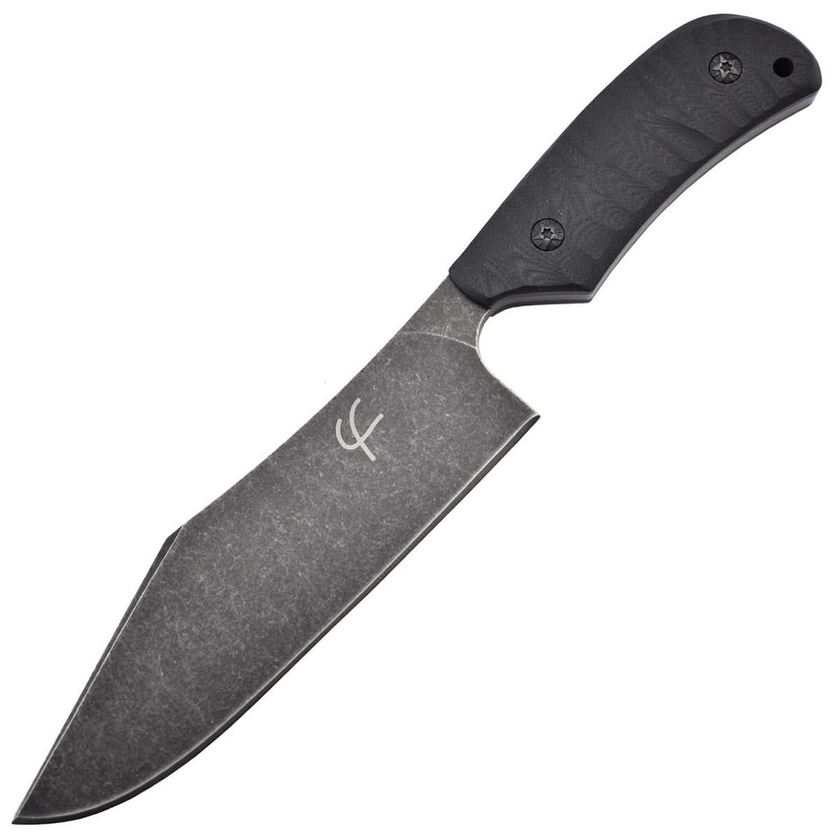 Fred Perrin FP1801 Bowie – couteau fixe 440C et G10 – vue 3