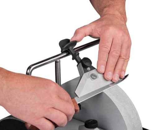 Tormek KJ-140 Dispositif large pour couteaux avec centrage - 