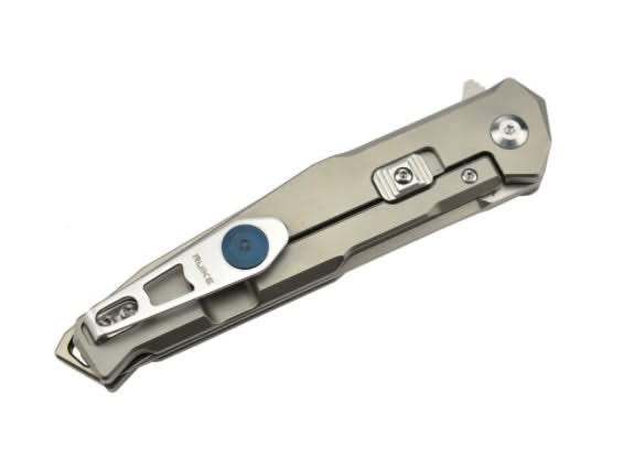 Ruike M108-TZ Couteau pliant lame acier 154CM manche titane TC4 - 