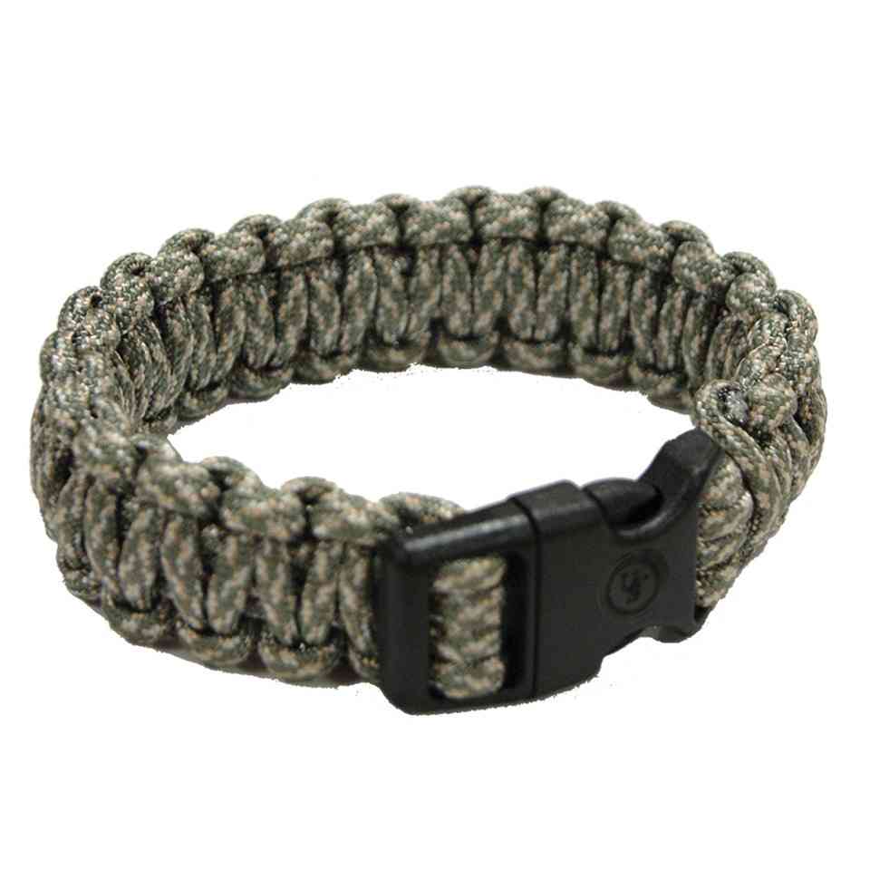 UST W100292B24 – bracelet de survie en paracorde vert camo