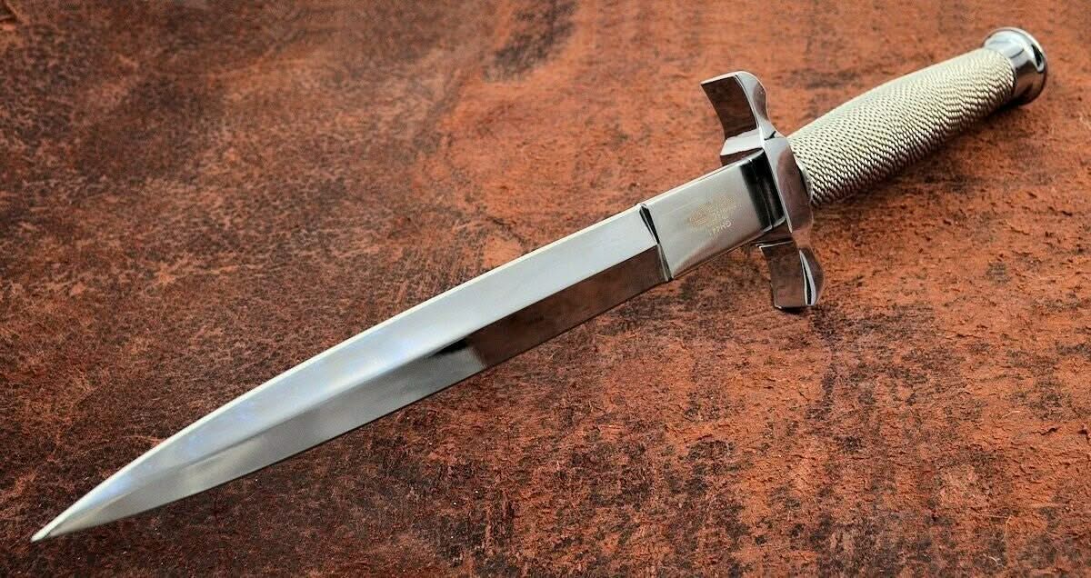 United Cutlery GH0441, couteau Gil Hibben Silver Shadow avec étui