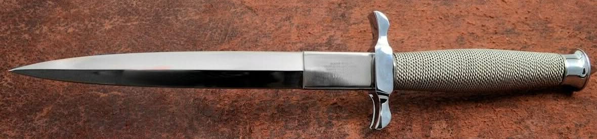 United Cutlery GH0441, couteau Gil Hibben Silver Shadow avec étui