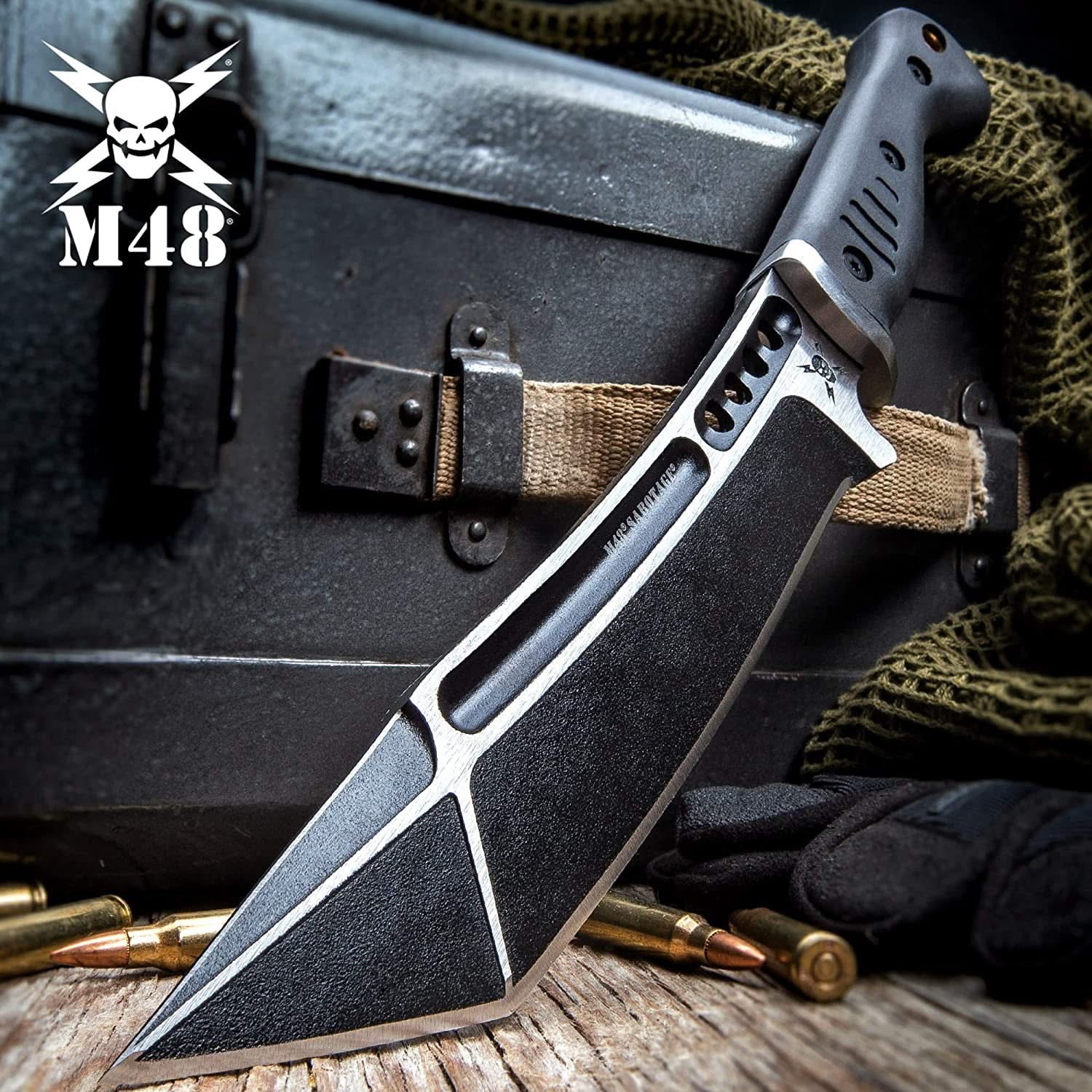 United Cutlery M48 Sabotage UC3016 – couteau fixe Tanto