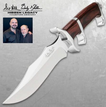 United Cutlery GH5090 Couteau de combat Hibben Darkwood Legacy III Fighter - 