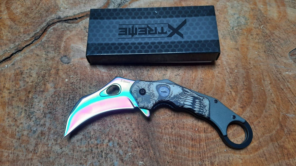 X-Treme Karambit Rainbow - 