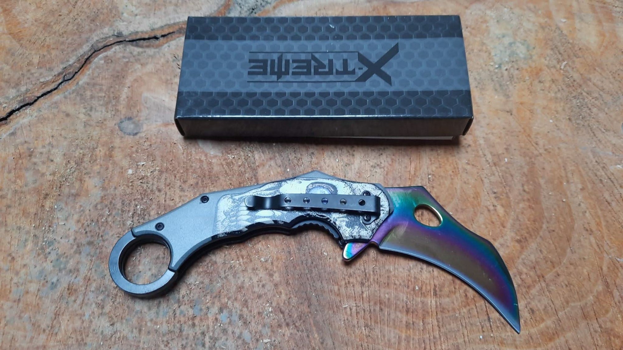 X-Treme Karambit Rainbow - 