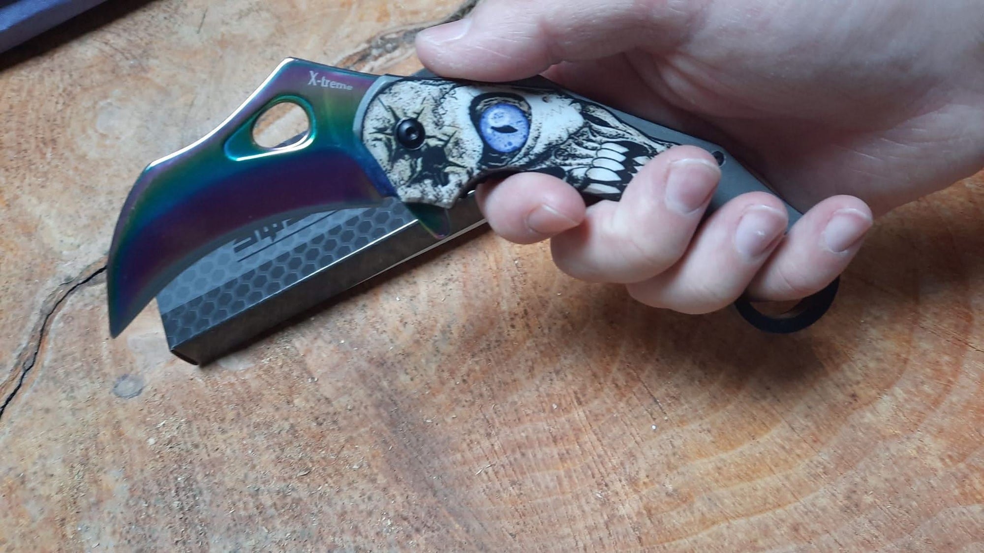 X-Treme Karambit Rainbow - 