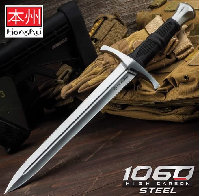 United Cutlery UC3430 Honshu Crusader Quillon Dagger - 