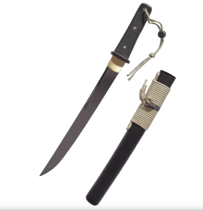 Hanwei Katana Tactical Tanto Cas Hanwei par Paul Chen - 