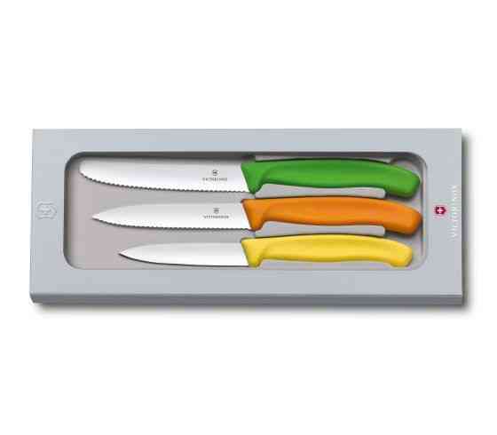 Victorinox 6711631 Ensemble de trois couteaux d'office - 