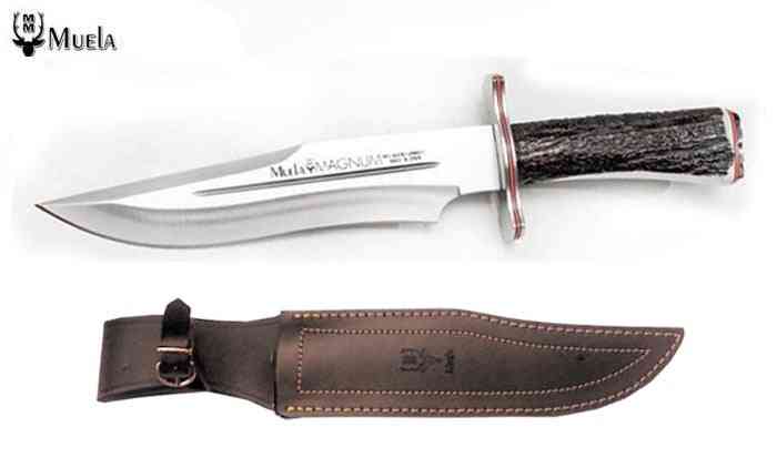 Couteau de chasse Muela Magnum MAG 23Lame Bowie de 23 cm avec garde - 