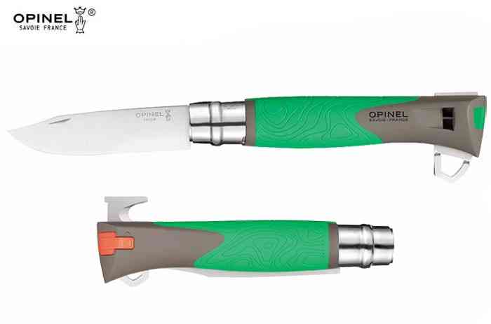 Opinel N°12 Explore Vert - 
