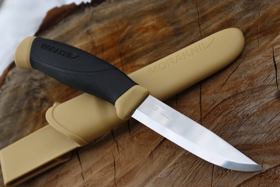 Morakniv Companion (S) 13166 Desert – couteau outdoor 10,4 cm