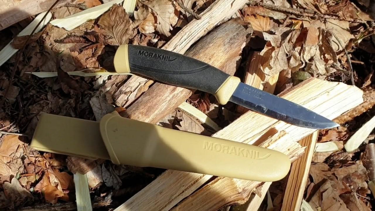 Morakniv Companion (S) 13166 Desert – couteau outdoor 10,4 cm