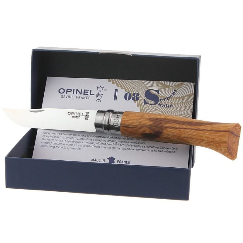 Opinel N°08 BOIS DE SERPENT - 