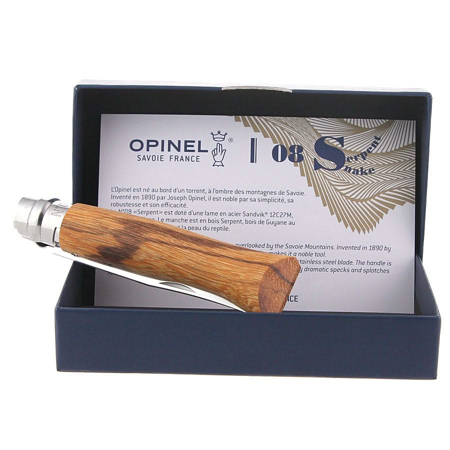 Opinel N°08 BOIS DE SERPENT - 