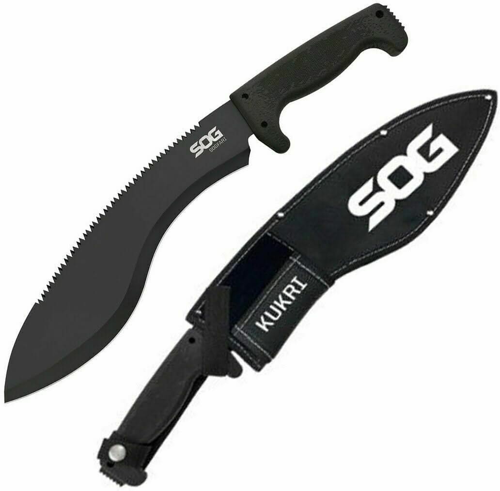 SOG MC11-N Kukri Machete avec dos scie – Coutellerie Marcin