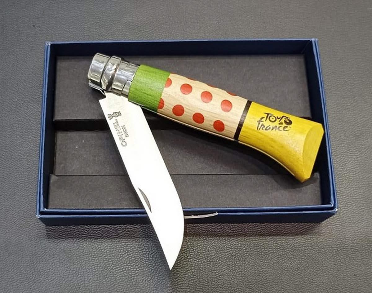 Opinel N°08 Collection Tour de France Sublimé 2022 Edition limitée - 
