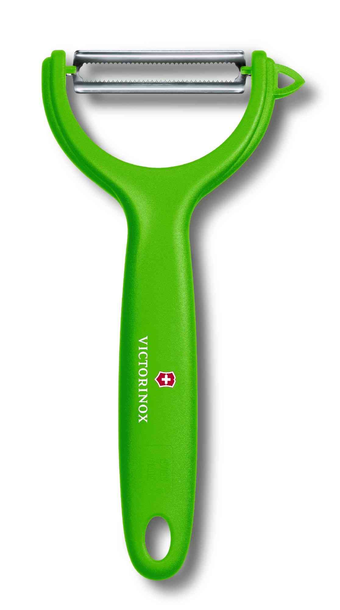 Victorinox 7.6079.4 Schäler mit doppelt gezahnter Klinge