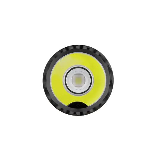 Olight Warrior 3S OD Vert avec Patch - Lampe Tactique Stroboscopique Puissante - 