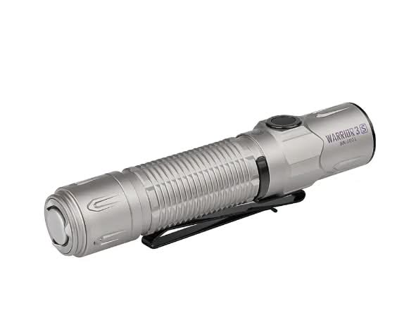 Olight Warrior 3S - Lampe Tactique Édition Limitée 5 Éléments - 