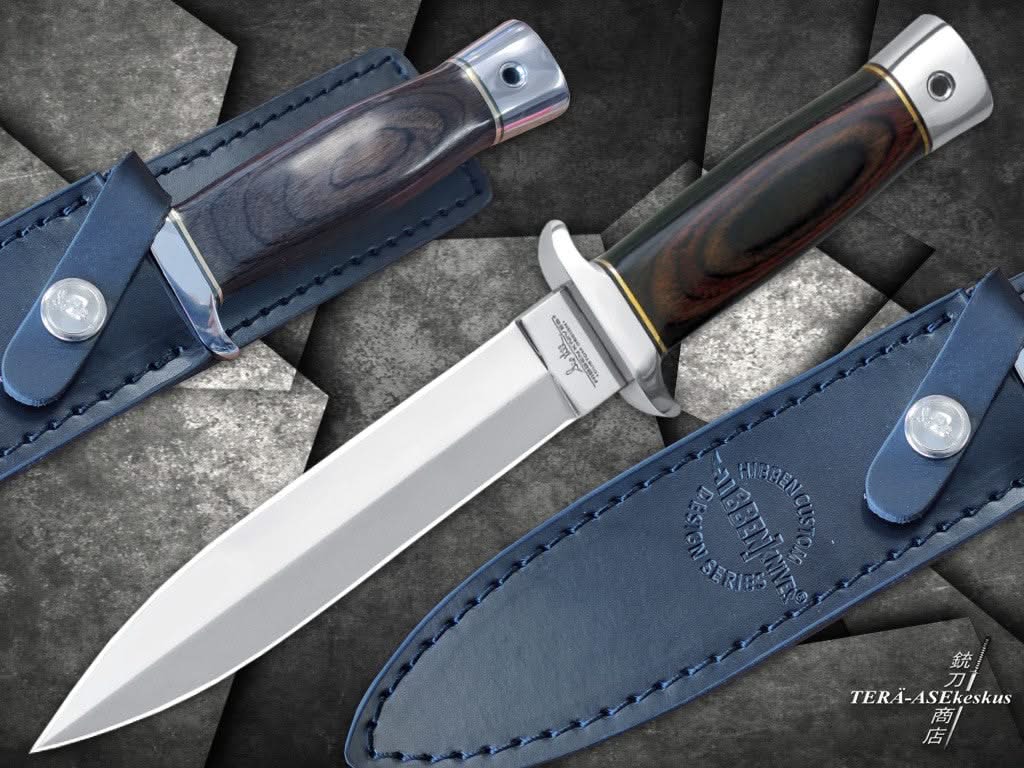 United Cutlery Hibben Double Edge Boot Knife - 