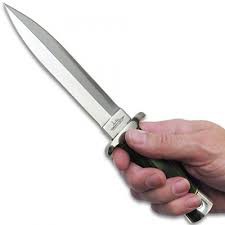 United Cutlery Hibben Double Edge Boot Knife - 