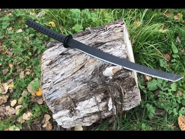 Cold Steel 97TKMS Tactical Katana Machete - 
