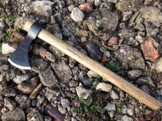 Indian Throwing Tomahawk CTK3904-08HC - 