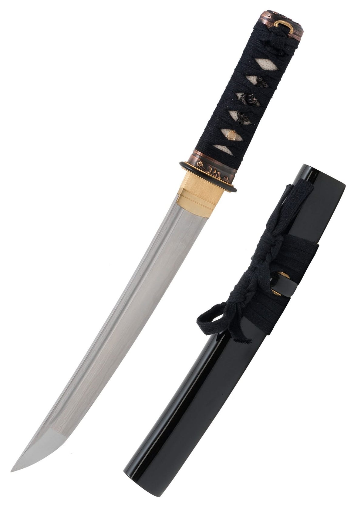 John Lee Golden Flower Tanto - 
