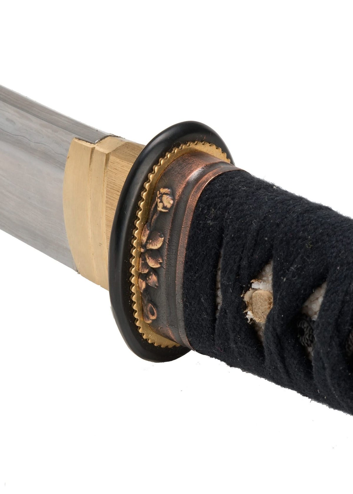 John Lee Golden Flower Tanto - 
