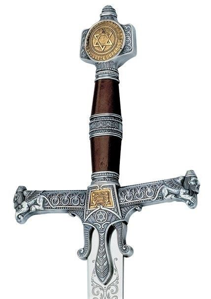 Marto Épée du roi Salomon, roi d'Israel - 