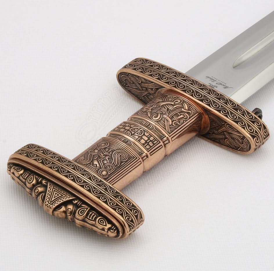 Marto , Épée viking norvégienne Oslo - 