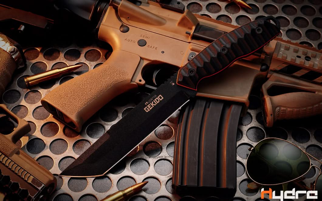 Hydra Knives Gekido - 