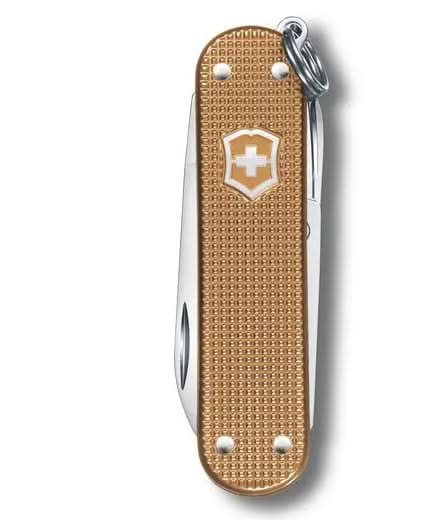 Victorinox 0.6221.225G Classic Alox Colors 58 mm Wet Sand - 