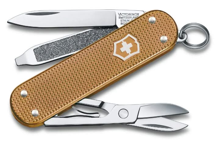 Victorinox 0.6221.225G Classic Alox Colors 58 mm Wet Sand -