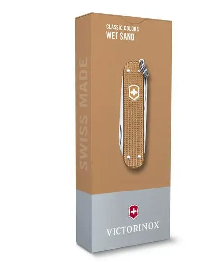 Victorinox 0.6221.225G Classic Alox Colors 58 mm Wet Sand - 