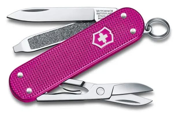 Victorinox 0.6221.251G Classic Alox Colors 58 mm Flamingo Party -