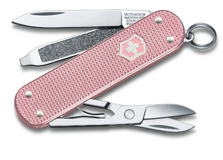 Victorinox 0.6221.252G Classic Alox Colors 58 mm Cotton Candy - 